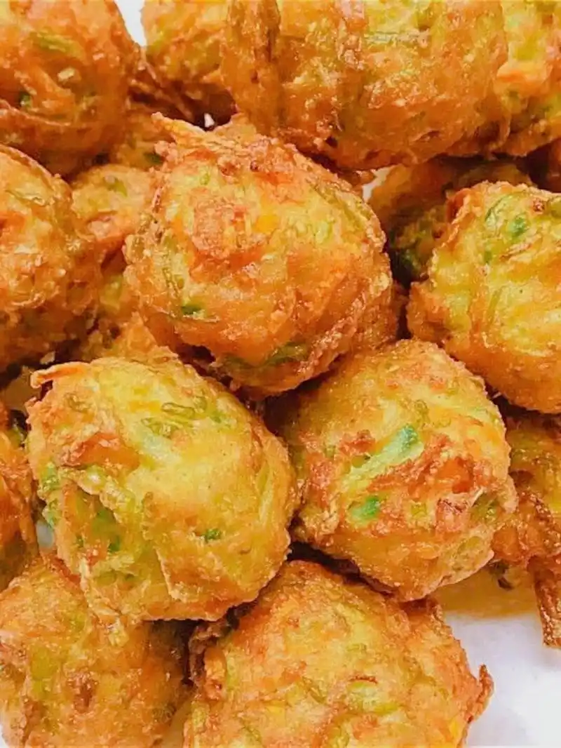 过年啦99新年美食大合集99没什么比油炸食品更好吃的东西了 炸素