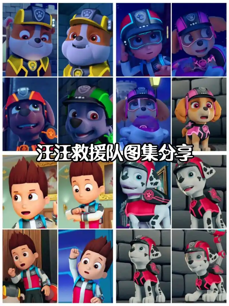 汪汪队立大功汪汪队救援世界儿童动画