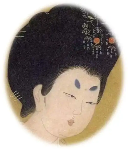 穿越千年的精致妆容,究竟是惊艳还是惊吓?