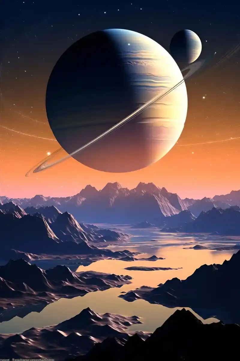 其它星球表面什么样呢?#ai生成#梦幻星空 #探索宇宙 #视 - 抖音