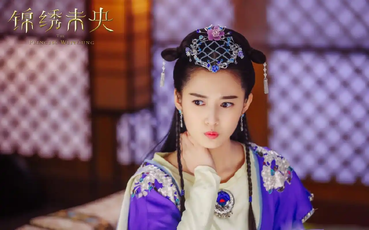 陈钰琪《锦绣未央》剧照图片桌面壁纸