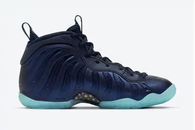 耐克午夜繁星喷全新配色nikelittlepositeoneobsidian耐克喷泡黑曜石
