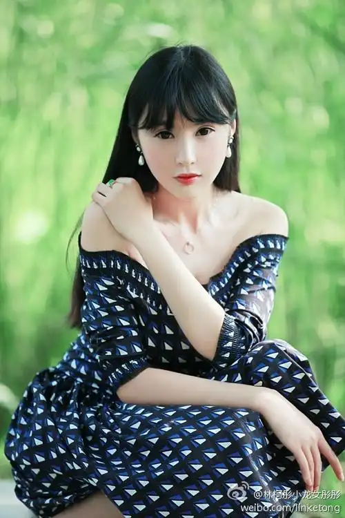 游戏圈女神林柯彤自曝私房照