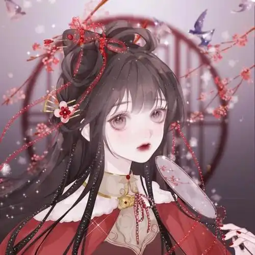 古代女生头像动漫侧脸仙气 动漫头像图片大全 -【爱个性】