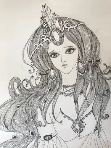 人物禅绕画练习