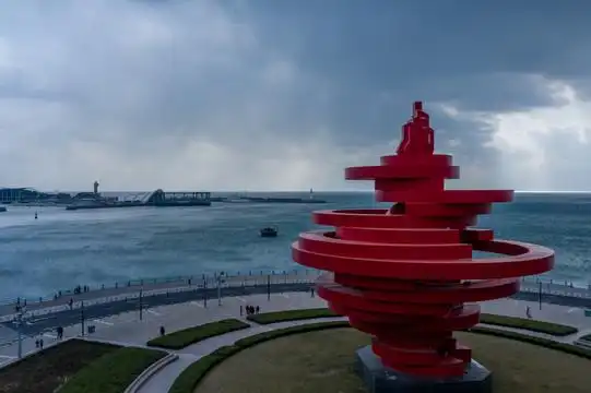 青岛五四广场图片