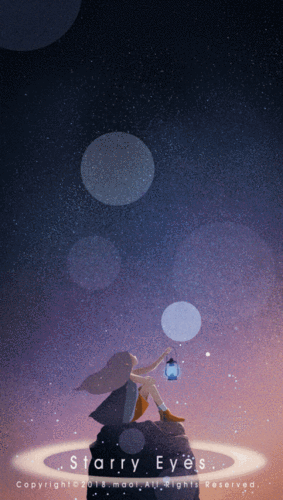 蓝色天空动态壁纸