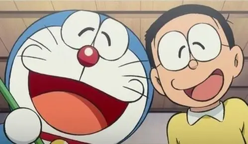 哆啦a梦对大雄说的感人的话