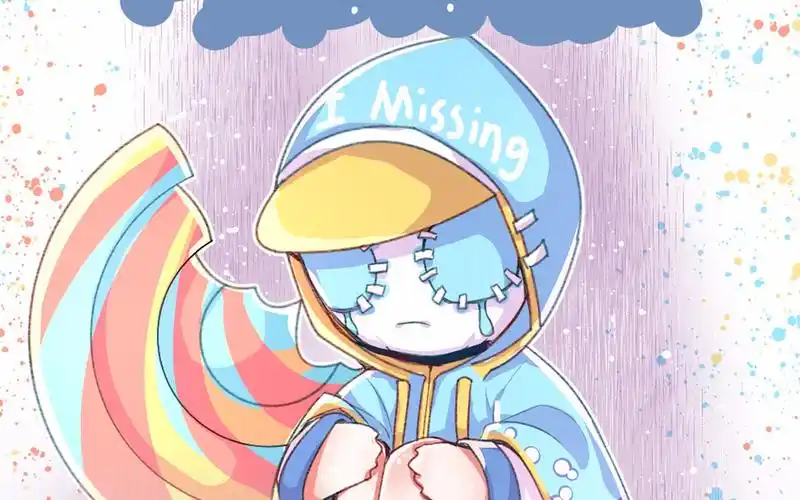 爱哭鬼找到自己的脑袋,还是一个很可爱的小孩.