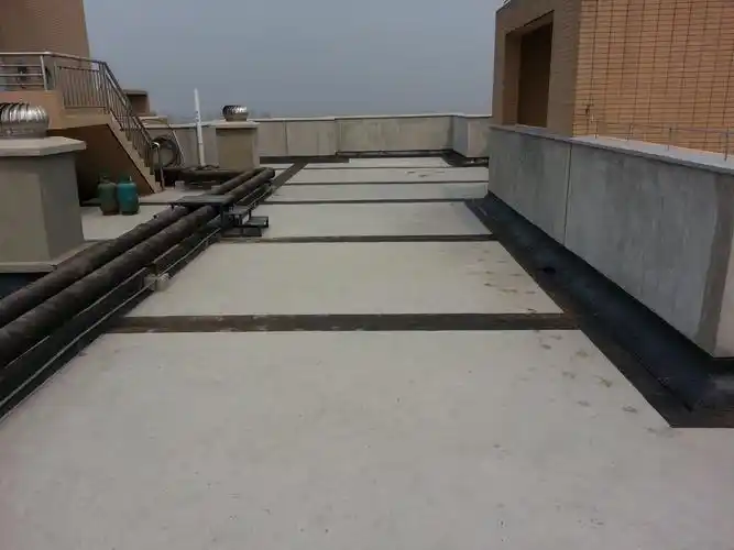 屋面刚性层做完效果