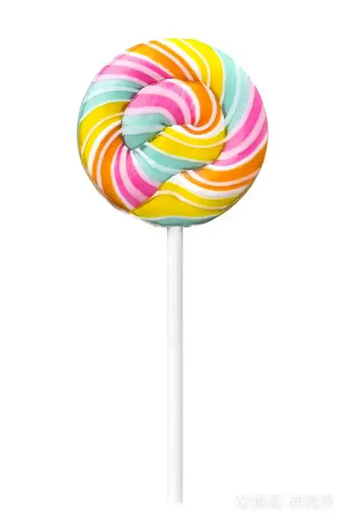 螺旋棒棒糖棍子,现实主义摄影图像照片-正版商用图片07y50p-摄图新视