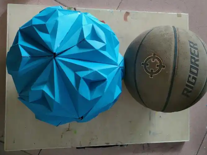 立体构成球体立构拼接构成