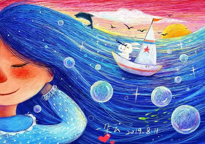 一个美梦就是一次快乐的旅行