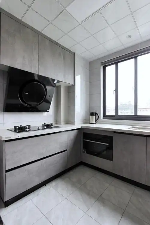 95北欧三房装修效果图,新旅城丨95㎡北欧风实景装修案例效果图-齐家