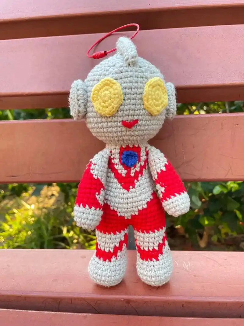 我的手工作品 奥特曼图解,拿走不谢#让喜欢的事成为生活 - 抖音