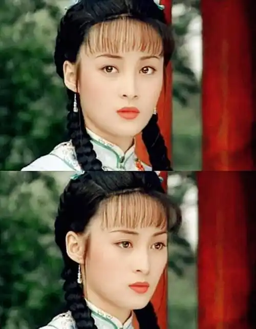原创年轻时的陈红pk蒋勤勤从古典气质来看谁才是中国第一美人