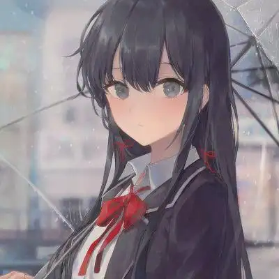 高清手绘的好看少女动漫青春校园头像图片_女生动漫头像_头像屋