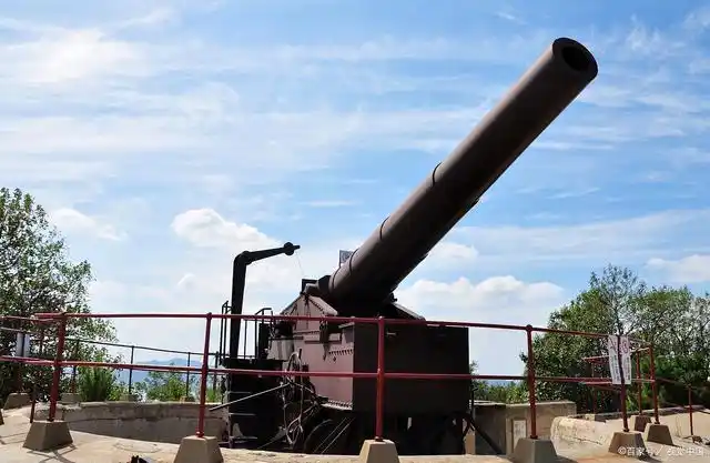 北洋水师的岸炮