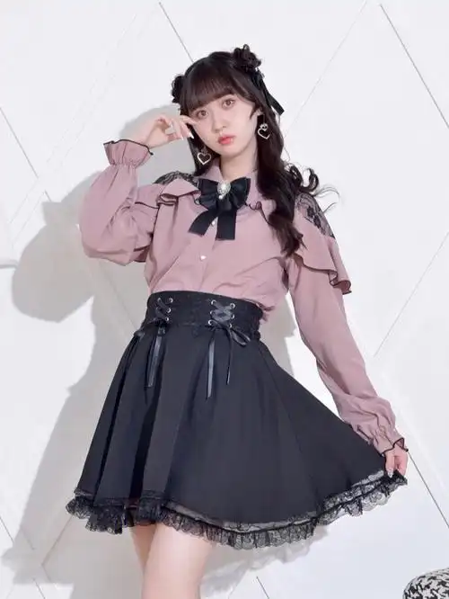 终于出官网图了,有货哦,可以直接下单了#地雷系女子  #地雷系穿搭