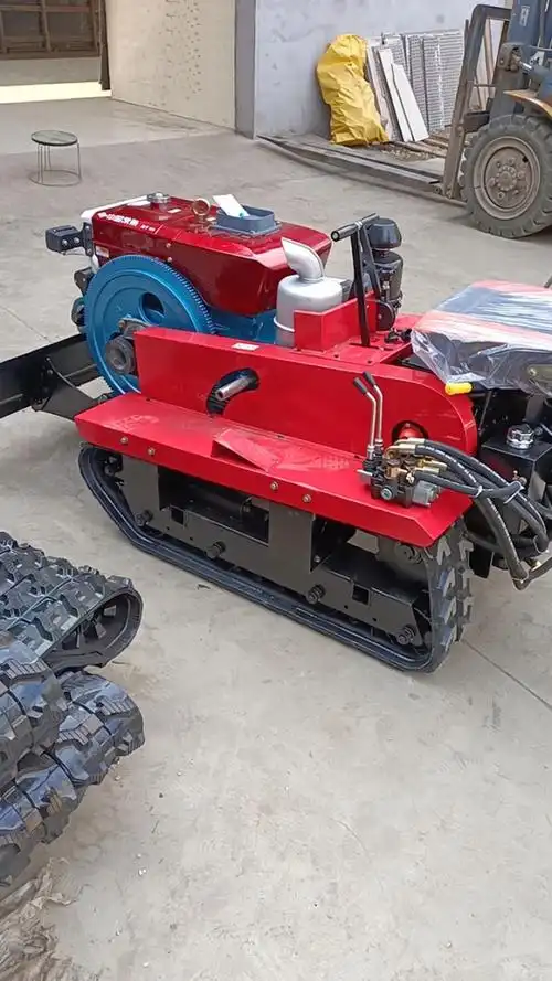 履带式微耕机生产