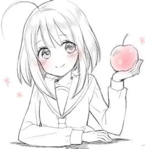 素描q版动漫人物古风9张 2动漫绘画cilacila动漫