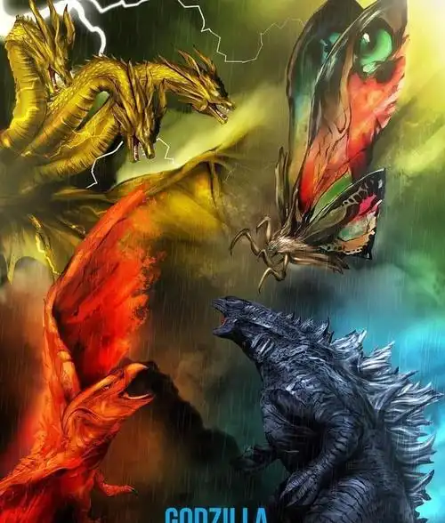 魔斯拉超过一万岁基多拉强悍再生哥斯拉怪兽电影宇宙曝新料