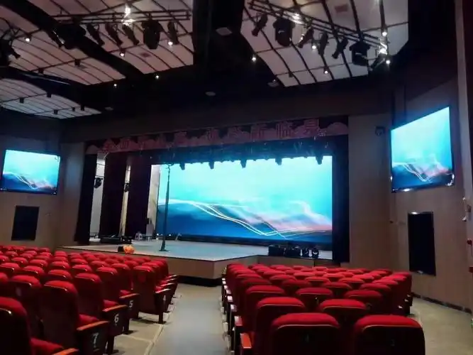 舞台升降led显示屏的知识都在这里啦,快来看_木木匠心大屏幕