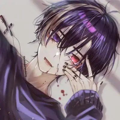 二次元男头_男生头像_我要个性网