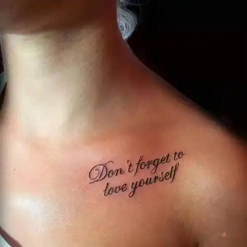 20条适合纹在身上的英文短句快快收藏