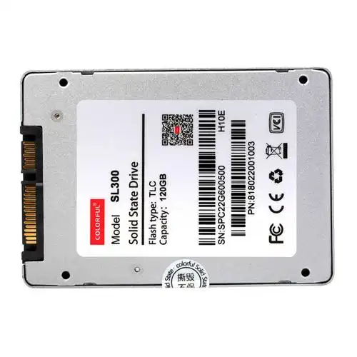七彩虹(colorful)sl300 120gb sata3 ssd固态硬盘