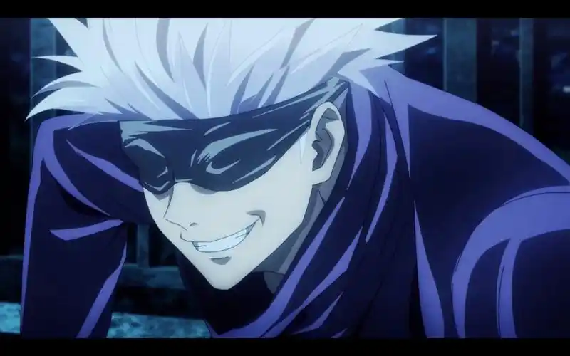 动漫日语-人类最强五条悟太帅了呐呐呐