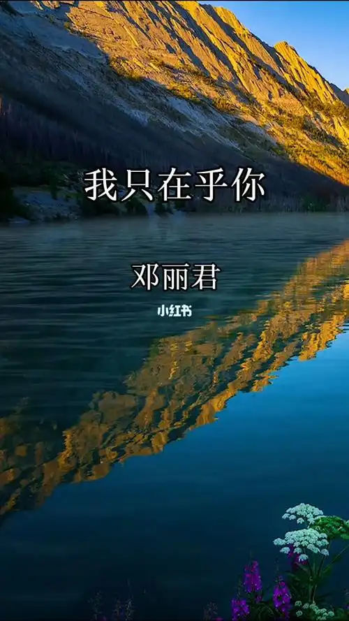 任时光匆匆流逝我只在乎你