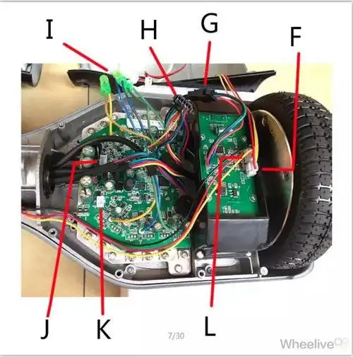 厂家直供8寸蓝牙标配自平衡电动车两轮滑板车扭扭车代步车