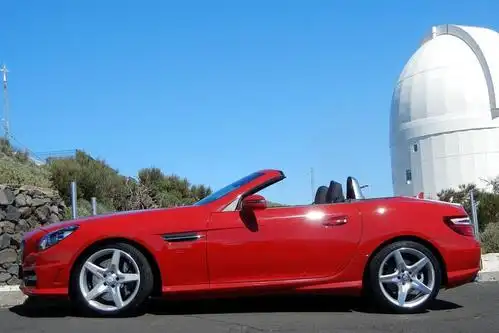 奔驰slk级 敞篷跑车