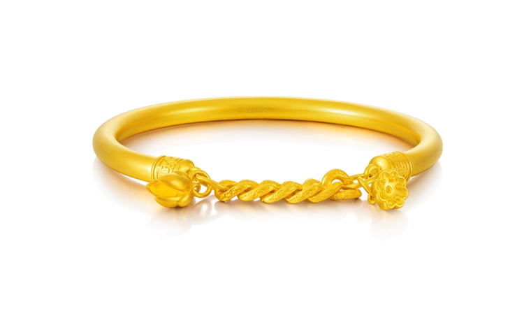 千足金10克手镯新款有哪些10克千足金手镯款式大全2022年