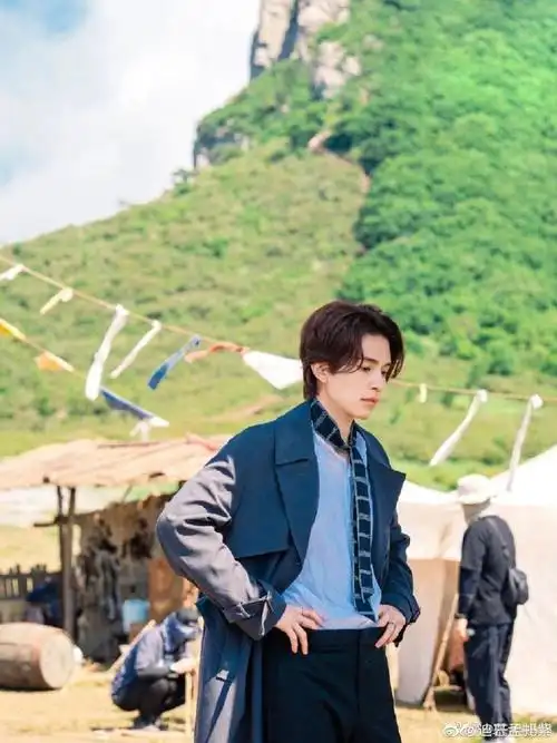 李栋旭新剧花絮照##李栋旭九尾狐传1938花絮照