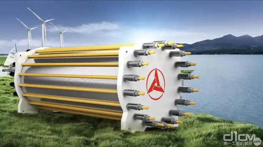 图丨三一水电解制氢设备