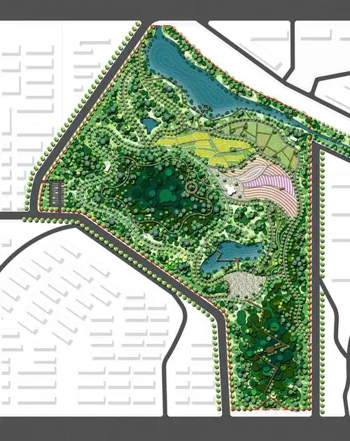 归源——田园式生态公园概念设计