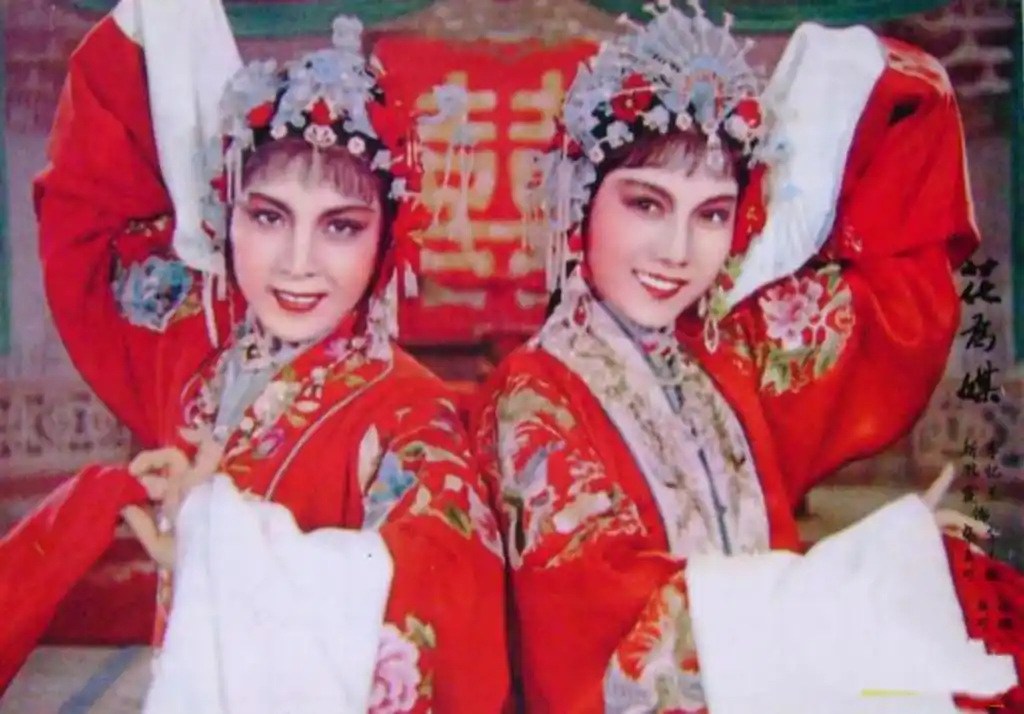 《花为媒》拍成评剧电影后禁止公映,还原历史,解密真相
