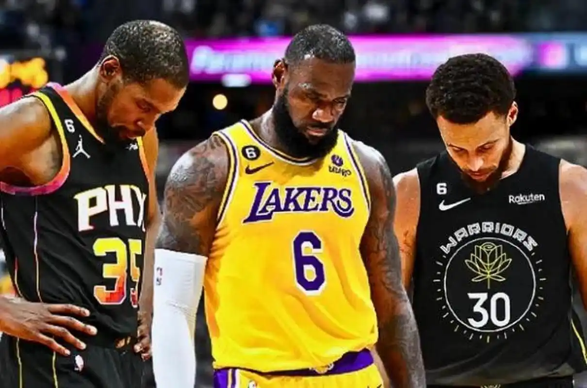 今日,nba官方发布了7位老牌全明星球员在联盟征战的年限,其中最年轻