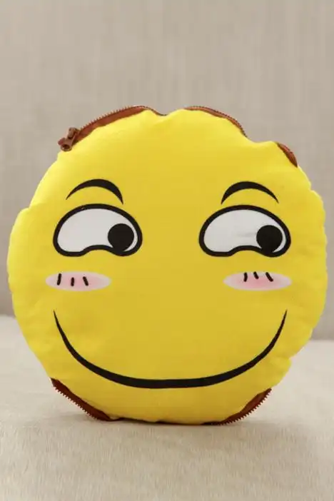 搞怪滑稽表情包热水袋保暖用品暖手宝充电防爆卡通暖宝宝可拆洗