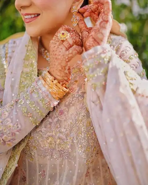 美爆了巴基斯坦的婚礼礼服