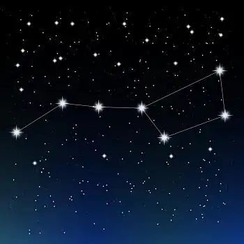 旅游,夜空北极光,育空地区,加拿大旅途,北斗星草原之夜北斗七星北斗星