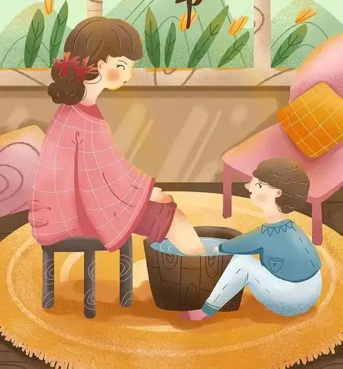 爱的表达:大声说出对妈妈的爱,给妈妈做一件小事,端杯水,捶捶背,洗