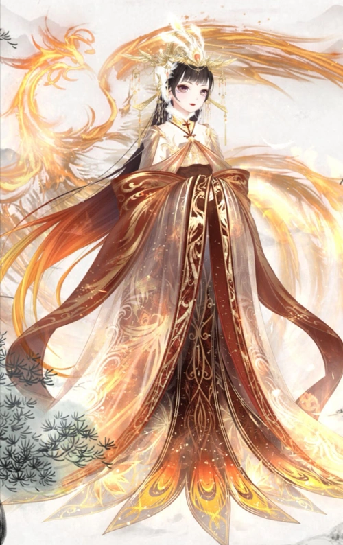 奇迹暖暖的四大神兽套装朱雀最高冷而它还有点可爱