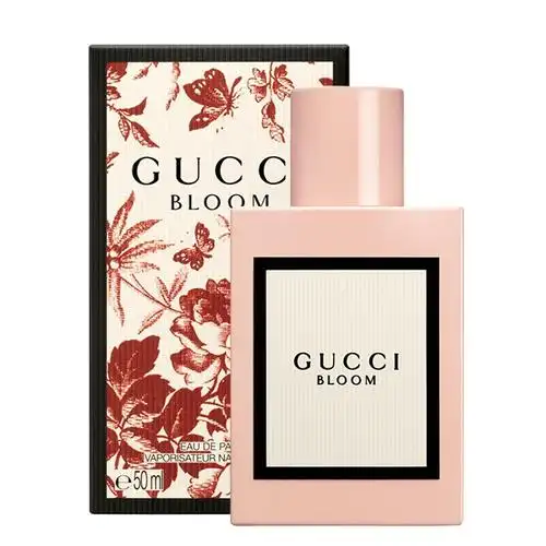 古驰gucci古琦花悦繁花竹韵混合女士bloom限量香水淡香水粉色花悦edp