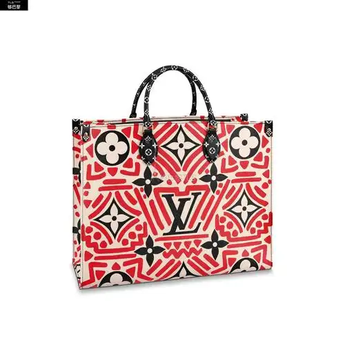 【包邮包税】 lv路易威登 21年春夏 女士 手提包 lv crafty onthego