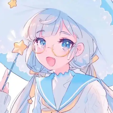 呆萌可爱小仙女头像二次元 女生头像图片大全 -【爱个性】