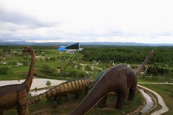 黑龙江嘉荫恐龙国家地质公园