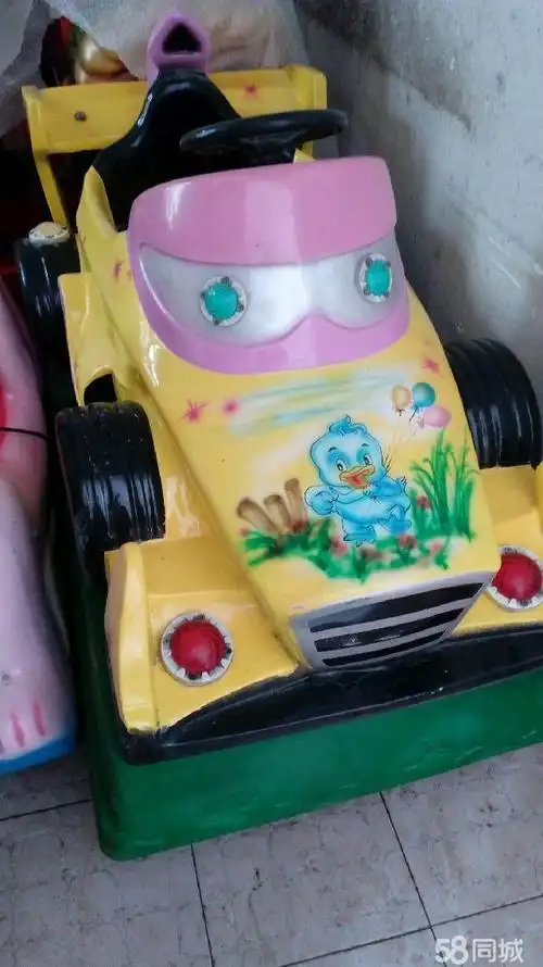 【图】二手摇摇车转让 - 秀峰五美路母婴/儿童用品 - 桂林58同城